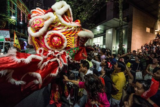 南北舞獅將點亮悉尼中國農歷新年賀歲（圖片來源：悉尼市政廳）