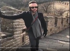 The Great Wall in China